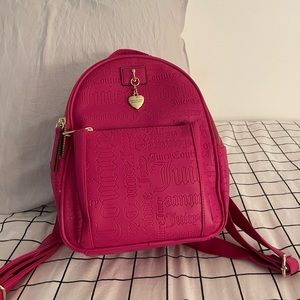 Juicy couture small backpack! BRAND NEW!! TAG STILL ON